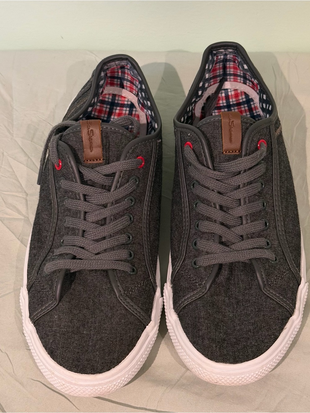 Ben Sherman Chandler Lo Casual Sneaker Gray